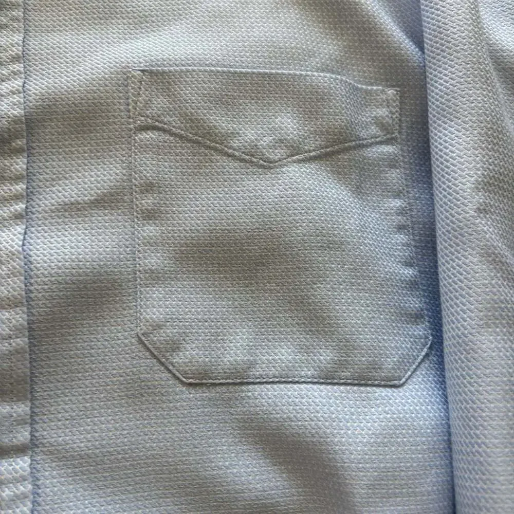 Daniel Cremieux Signature Richard Shirt Men's 16.5/35 Light Blue 100% Cotton - Picture 7 of 12